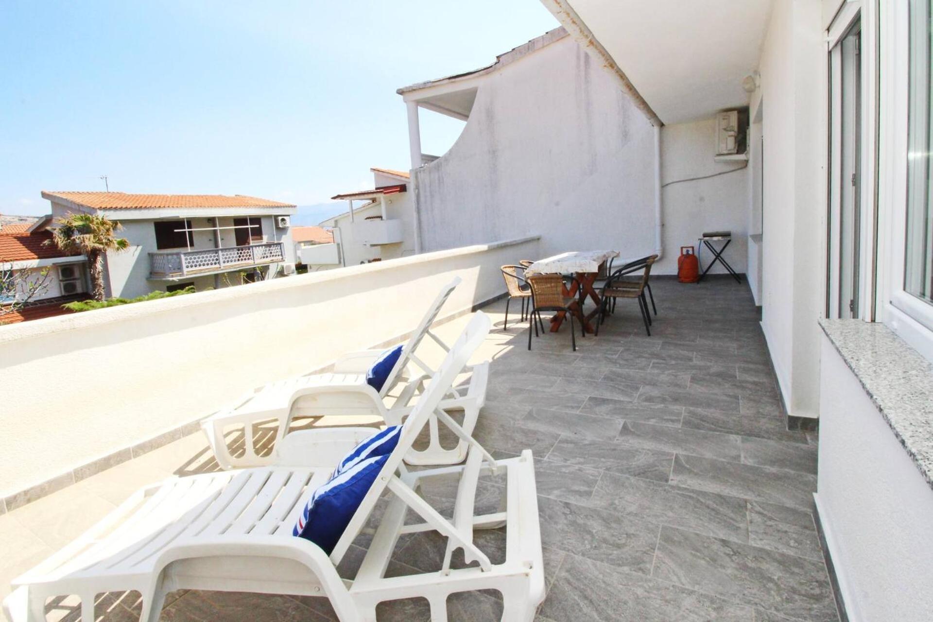 Apartments Rozanda 巴斯卡 外观 照片